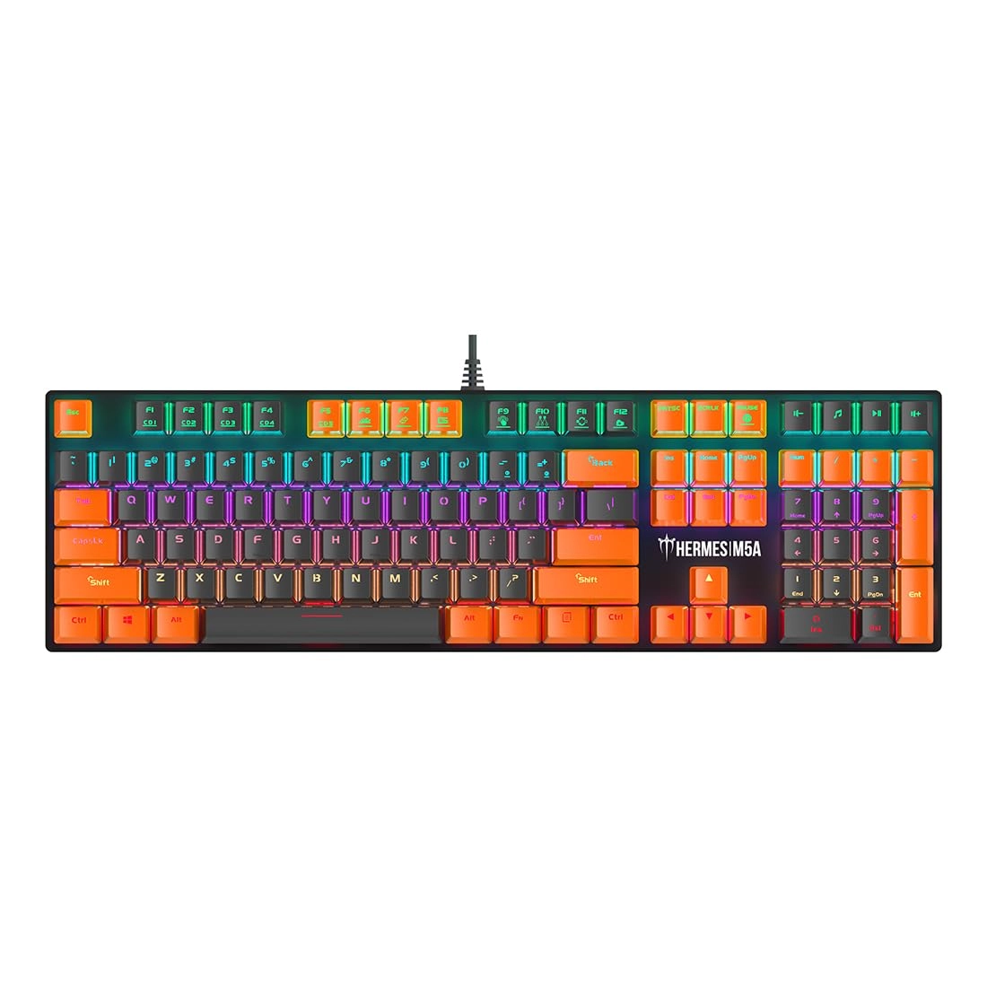 GAMDIAS HERMES M5A - Wired/Wireless