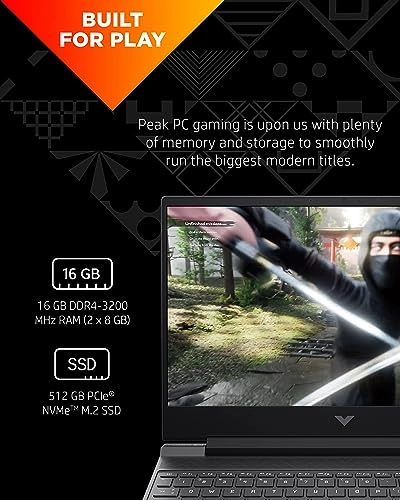 Victus 15-fb0028nr - 15.6'' Ryzen 7 5800H 16GB DDR4 512GB SSD