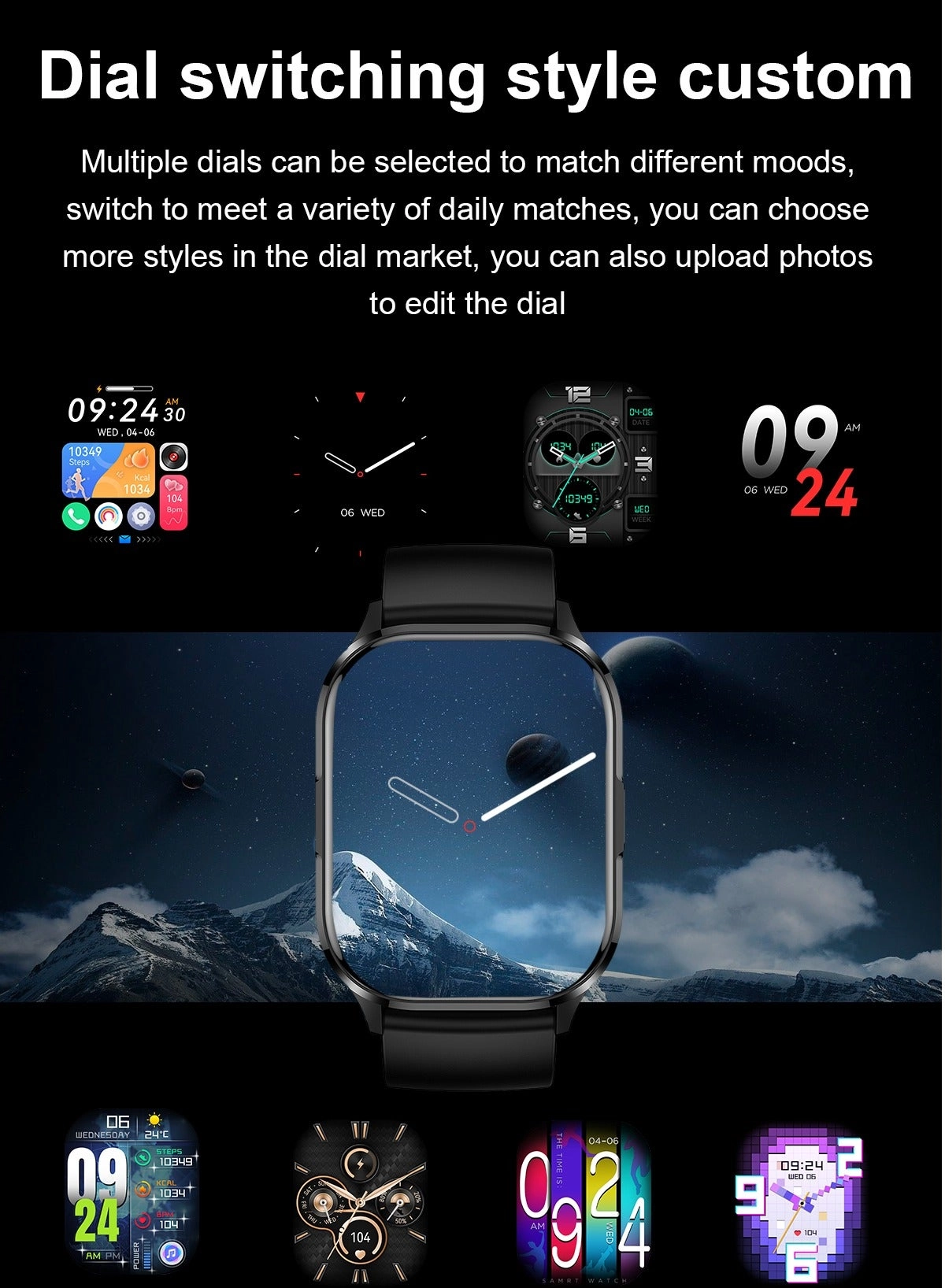 Smart Watch - 2.01''