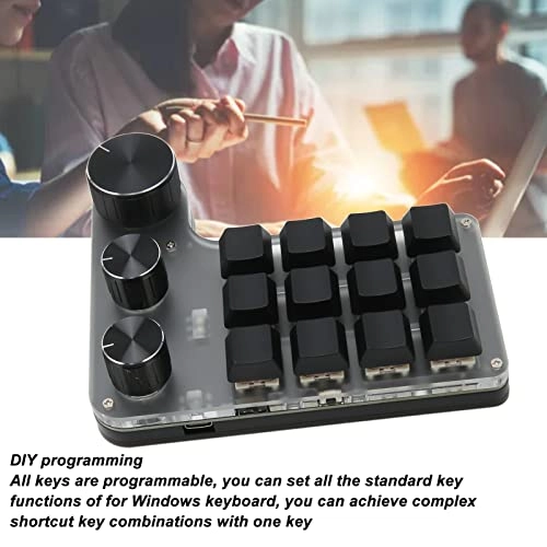 Mini Macro Mechanical Gaming Keypad - Bluetooth