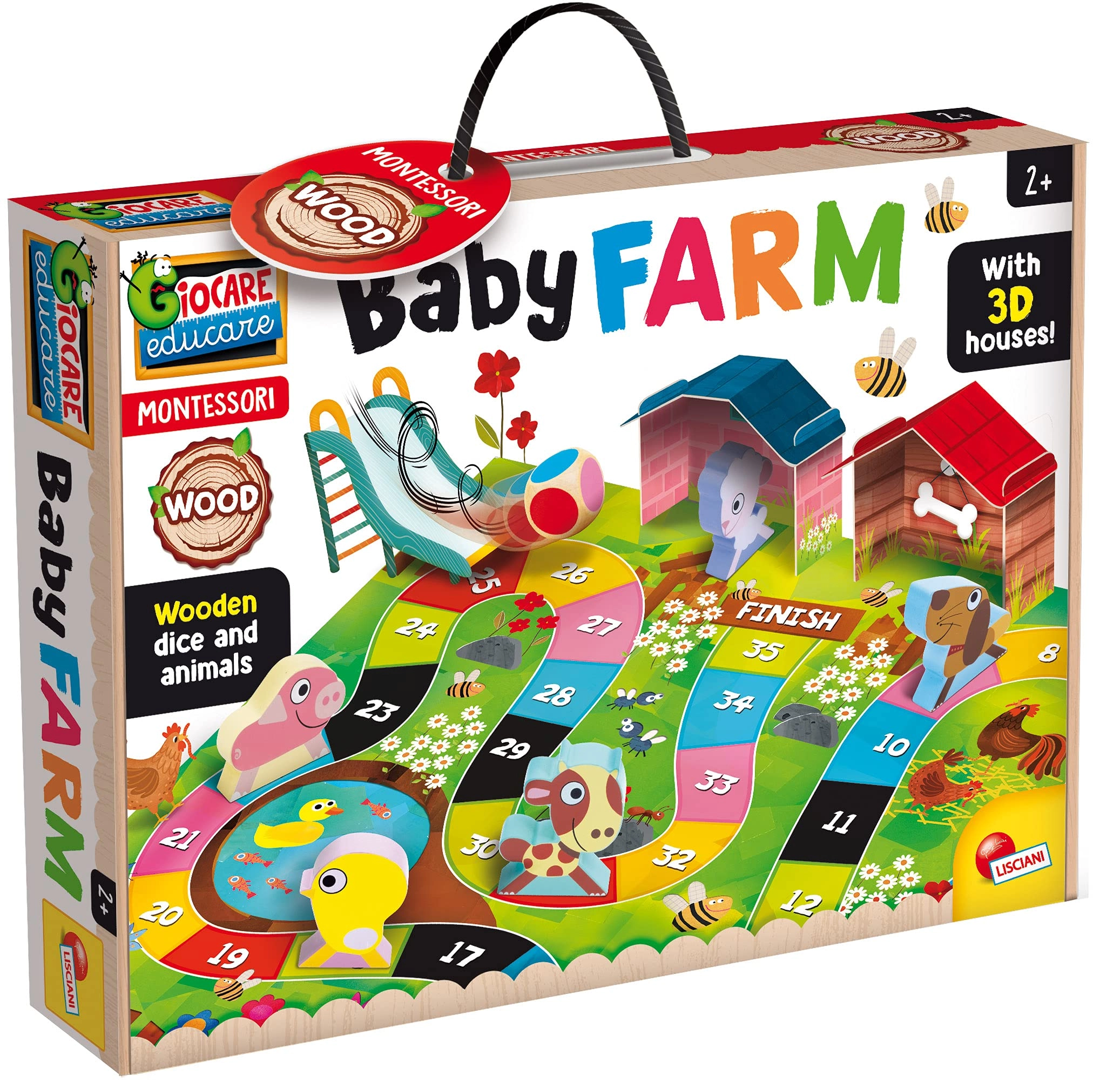 Lisciani Animals and their houses - 24 months - 6 years