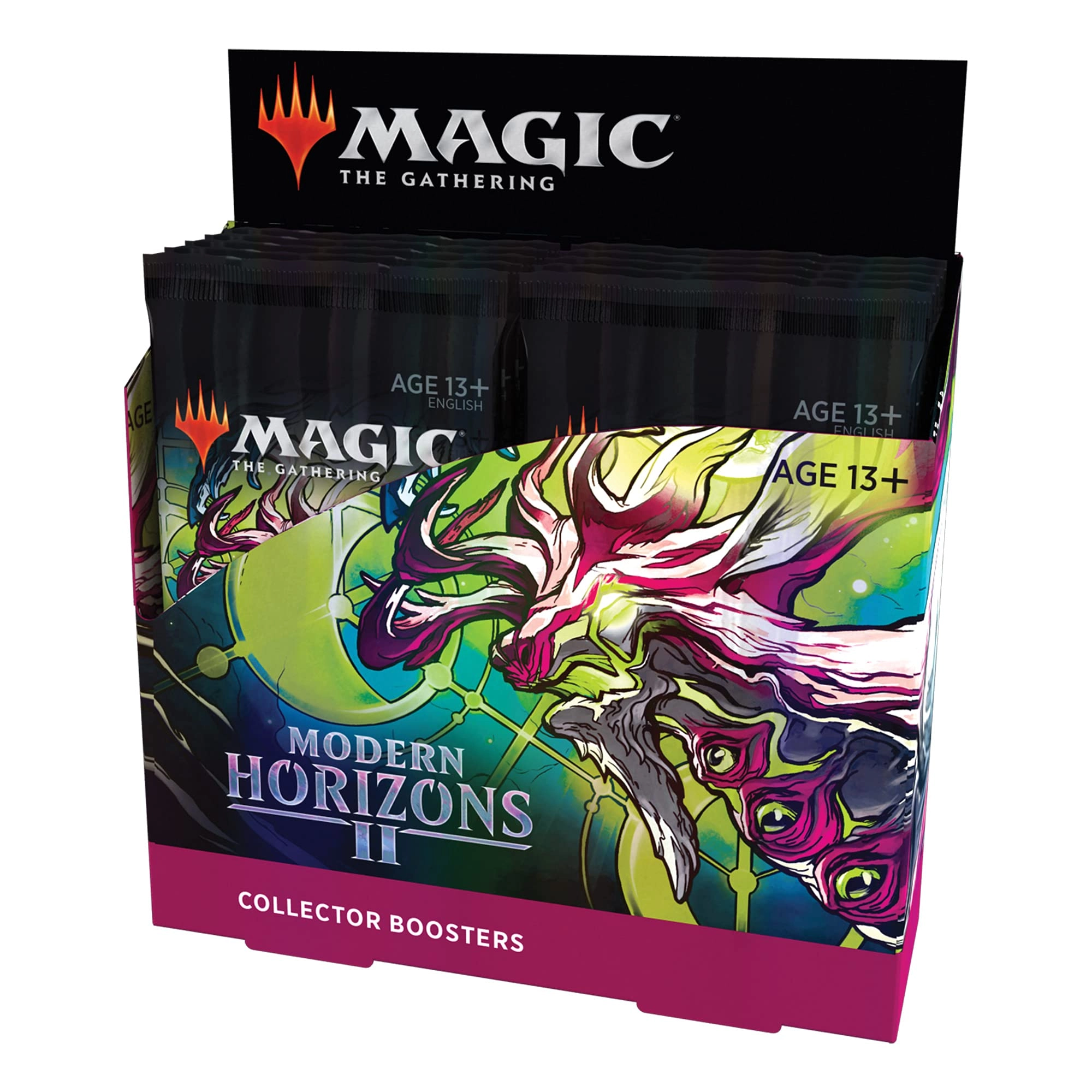 Magic: the Gathering Modern Horizons 2 Collector Booster Box - 180 Magic Cards
