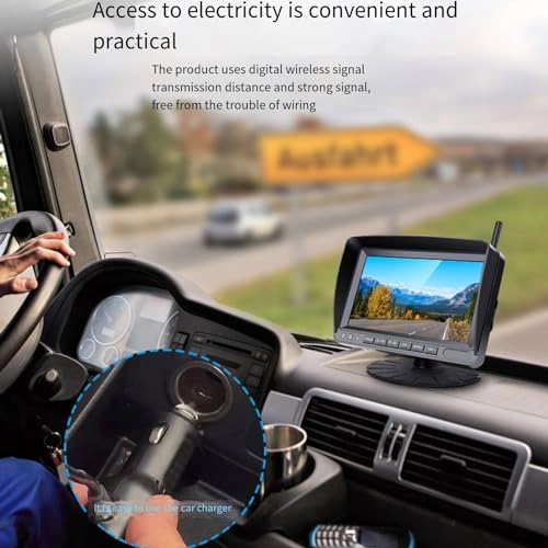 Reversing Camera - Night vision Wireless 720P