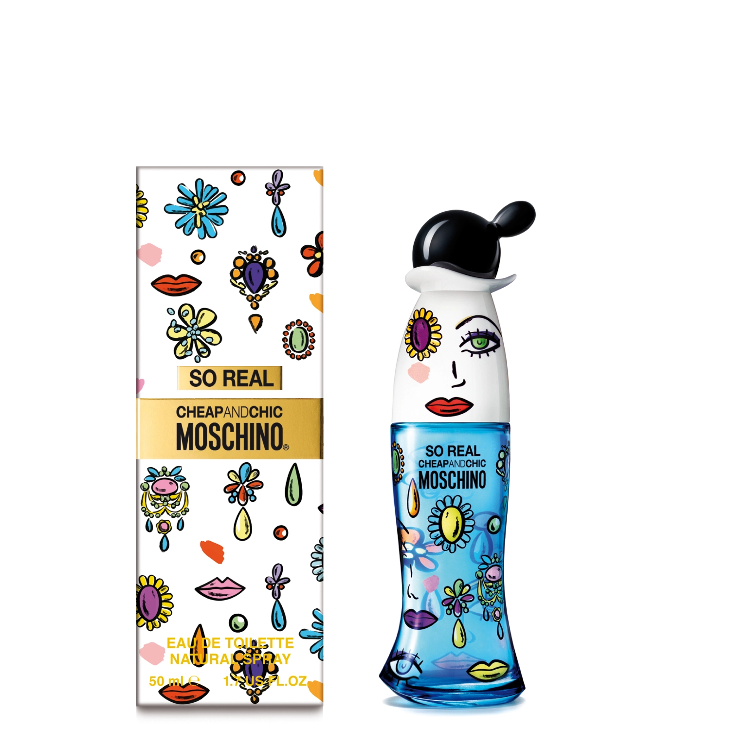 Moschino Cheap & Chic So Real - Eau de Toilette 50ml