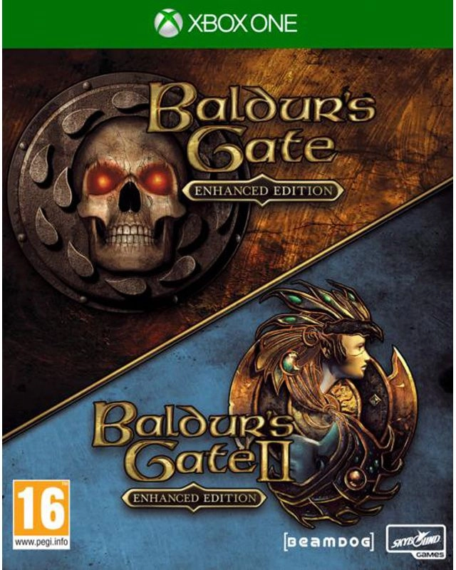 Skybound Games Baldur's Gate Enhanced Edition - Xbox One