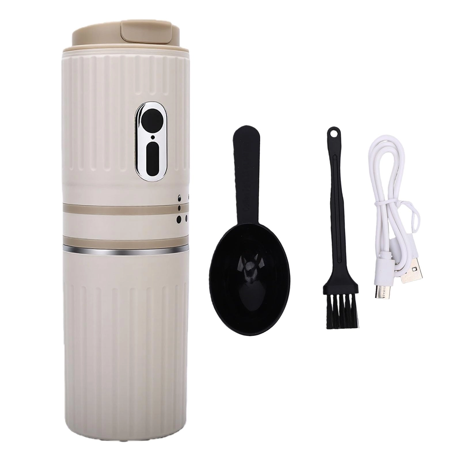 Ycauty Portable Coffee Maker - Mini Grinder Travel