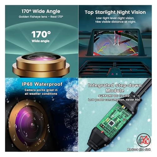 Car Backup Camera - Night vision