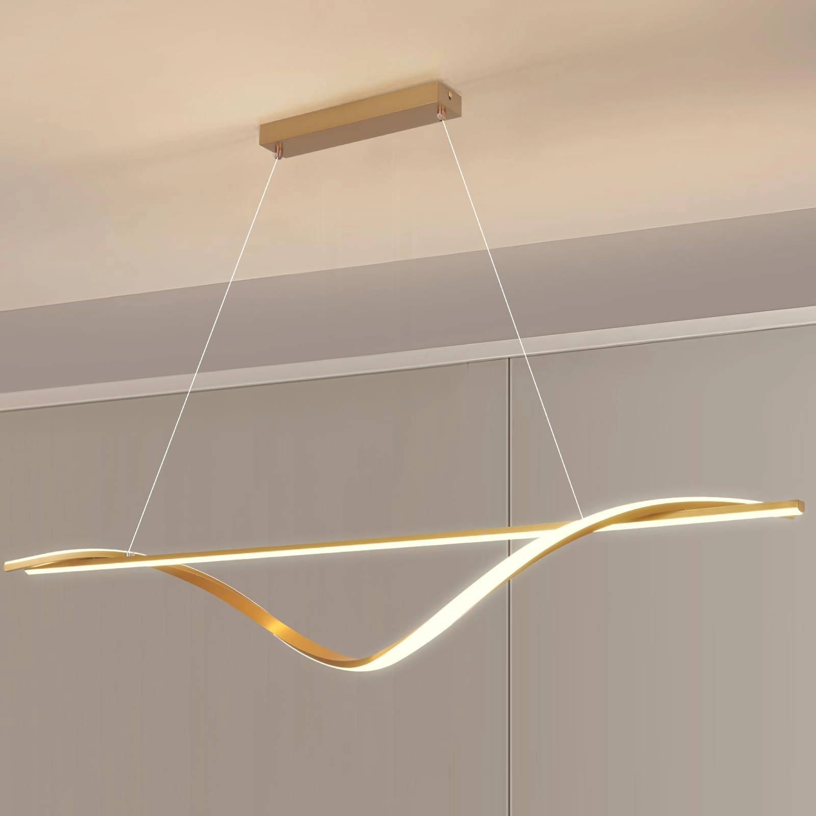 YT YATAI LIGHTING Modern LED Chandelier - 120cm