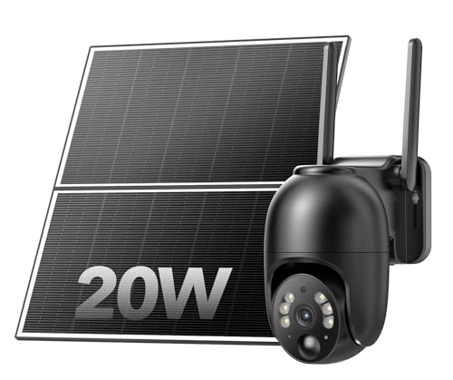 Solar Security Camera 2K