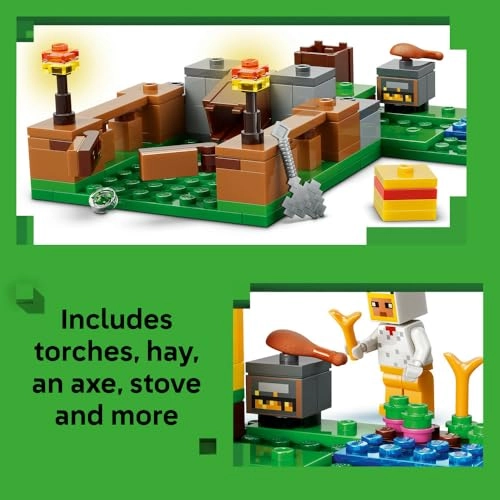 Minecraft Chicken Farm (21585)