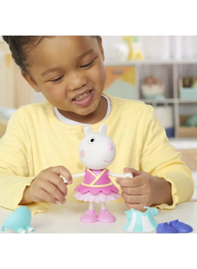 Suzy Sheep Dress-Up Figure - 6-Inch