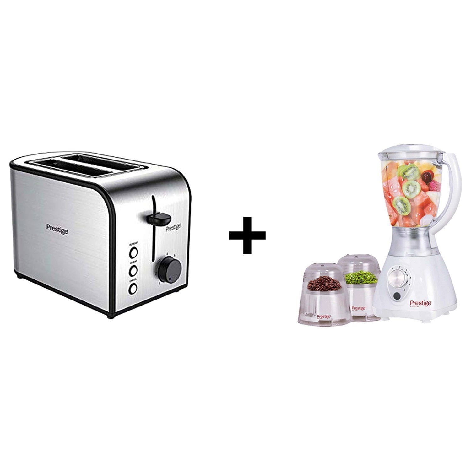Prestige Toaster - 2 Slice + Blender