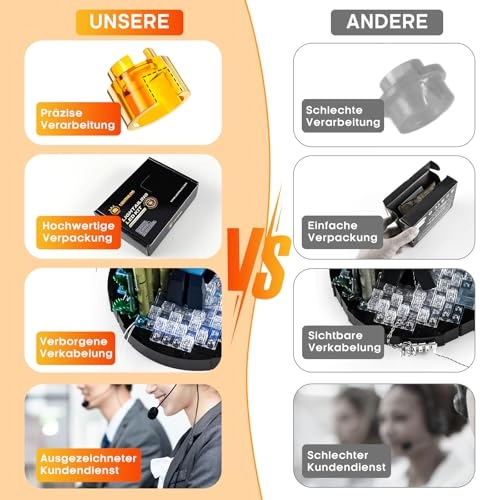 Light Set for Ghostbusters ECTO-1 Building Blocks Model (10274)