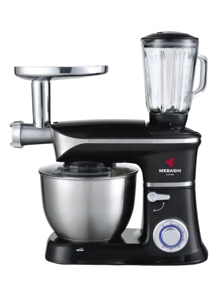 3-in-1 Stand Mixer - 6.5 L 1300 W
