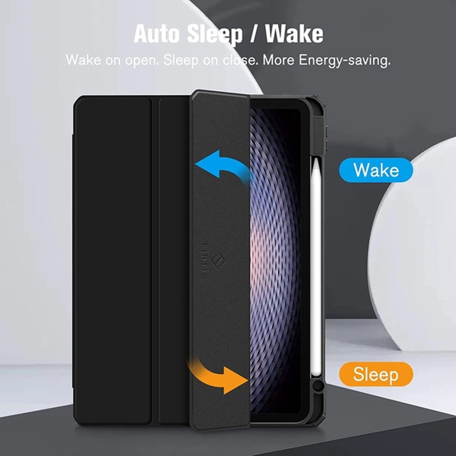 Magnetic Case with Screen Protector for iPad Air 10.9-inch and iPad Pro 11-inch (2022)