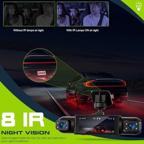 Dash Cam - 1080P 30FPS