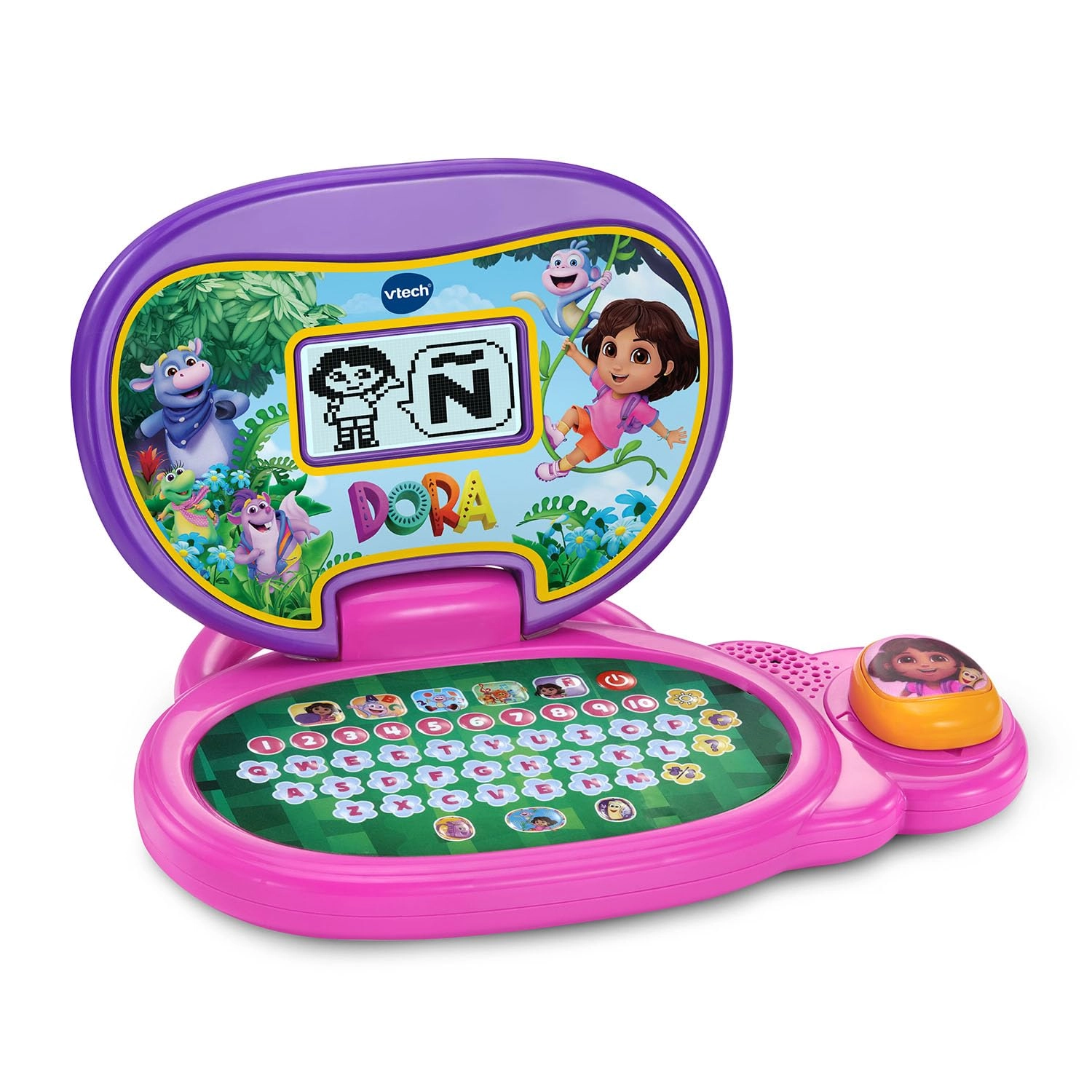VTech Dora More To Explore Learning Laptop - Suitable for 3 years & above