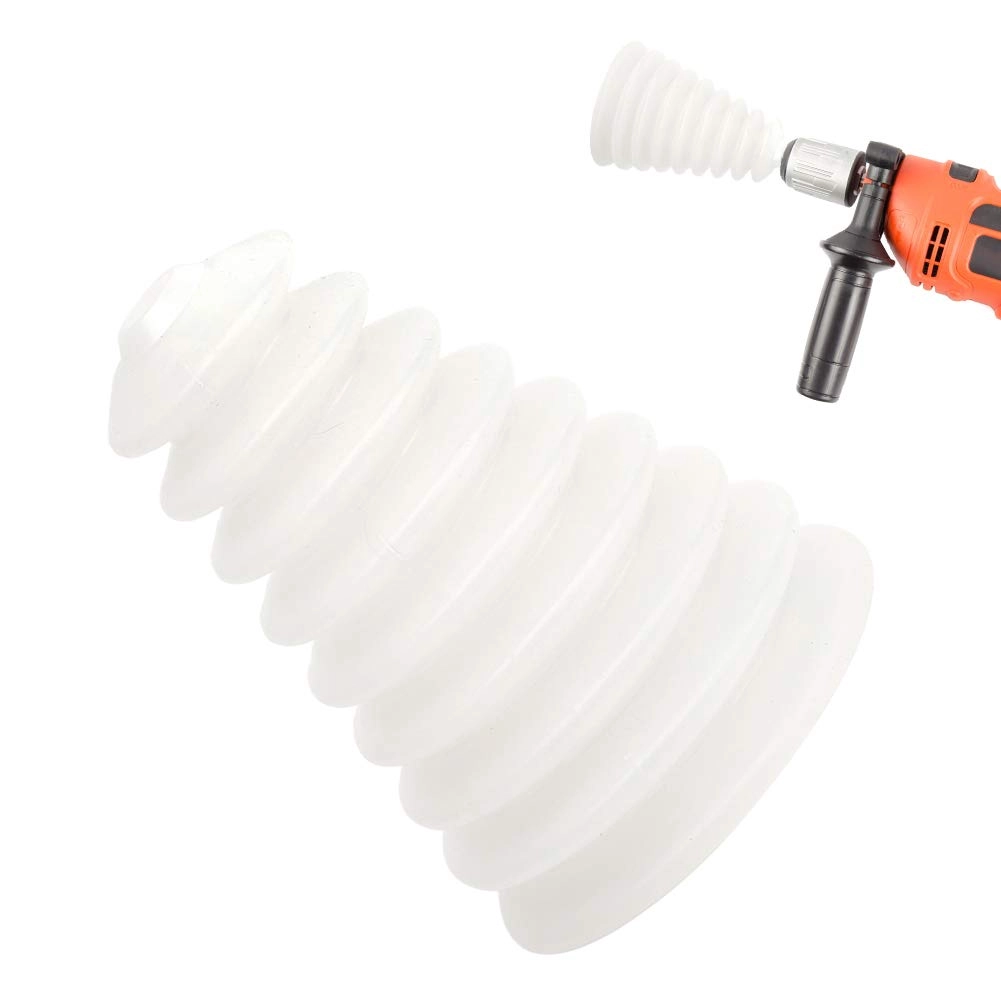 Electric Hammer Dust Cover - 6mm-16mm Black