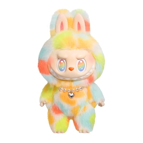 Labubu Vinyl Plush Doll - 14.57 inches Multicolor