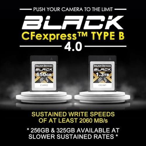 CFexpress Type B 4.0 - 325GB