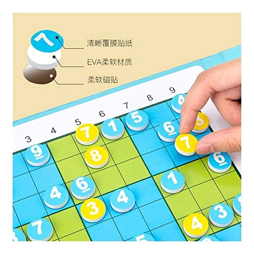 Folding Magnetic Sudoku - 4-6 years 1 pieces