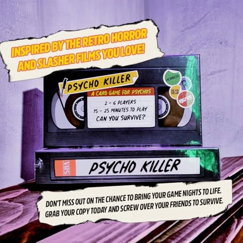 Psycho Killer - 1 piece(s) 13 years and up English