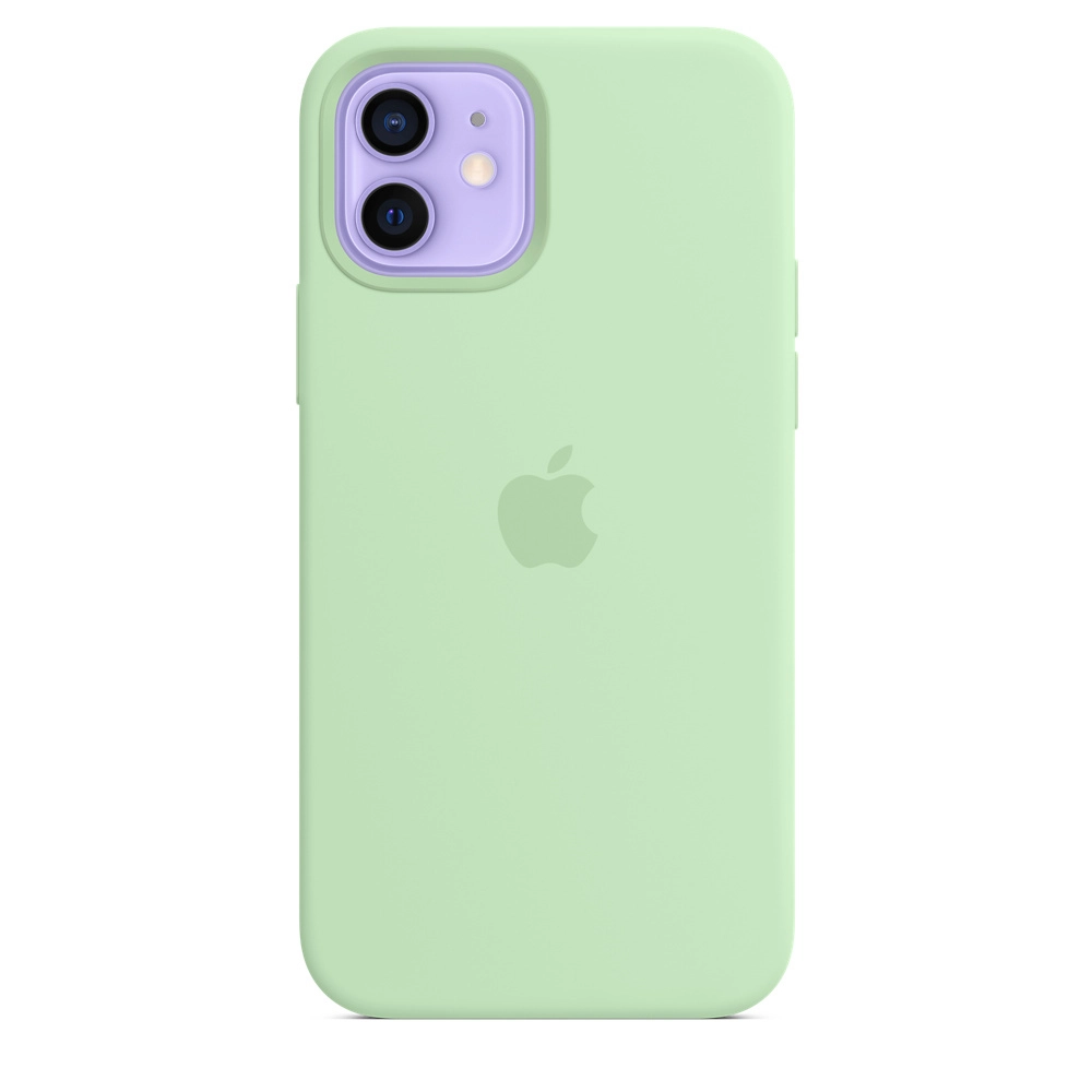 Silicone Case with MagSafe for iPhone 12 and 12 pro