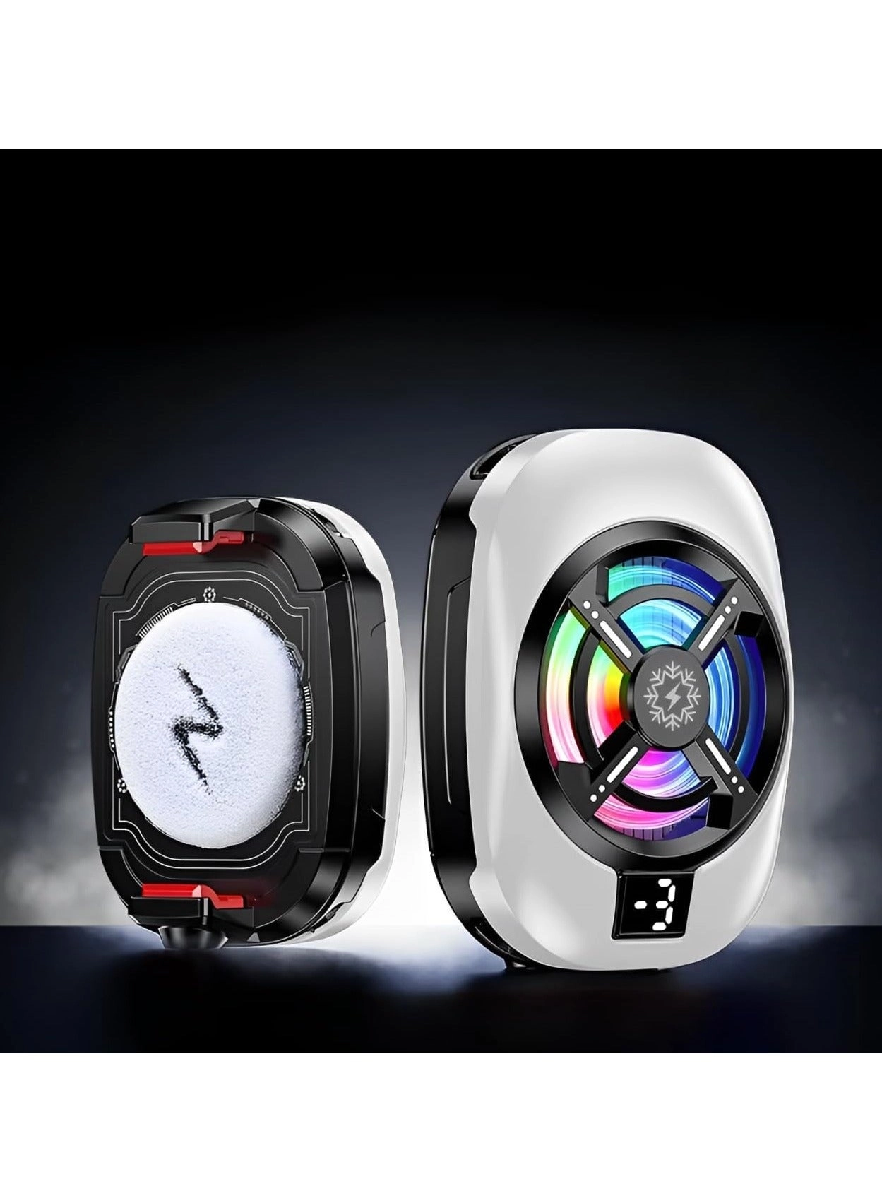 Mobile Cooler - Back Clip 3-Speed for iPhone & Android