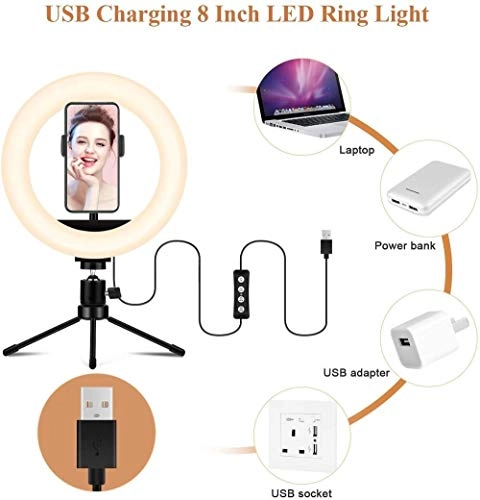 Ring Light - 6inch 64LED USB
