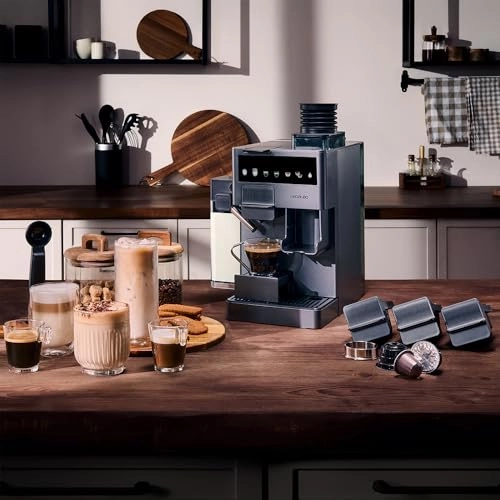 Freestyle Grind & Latte - Grinder & Milk