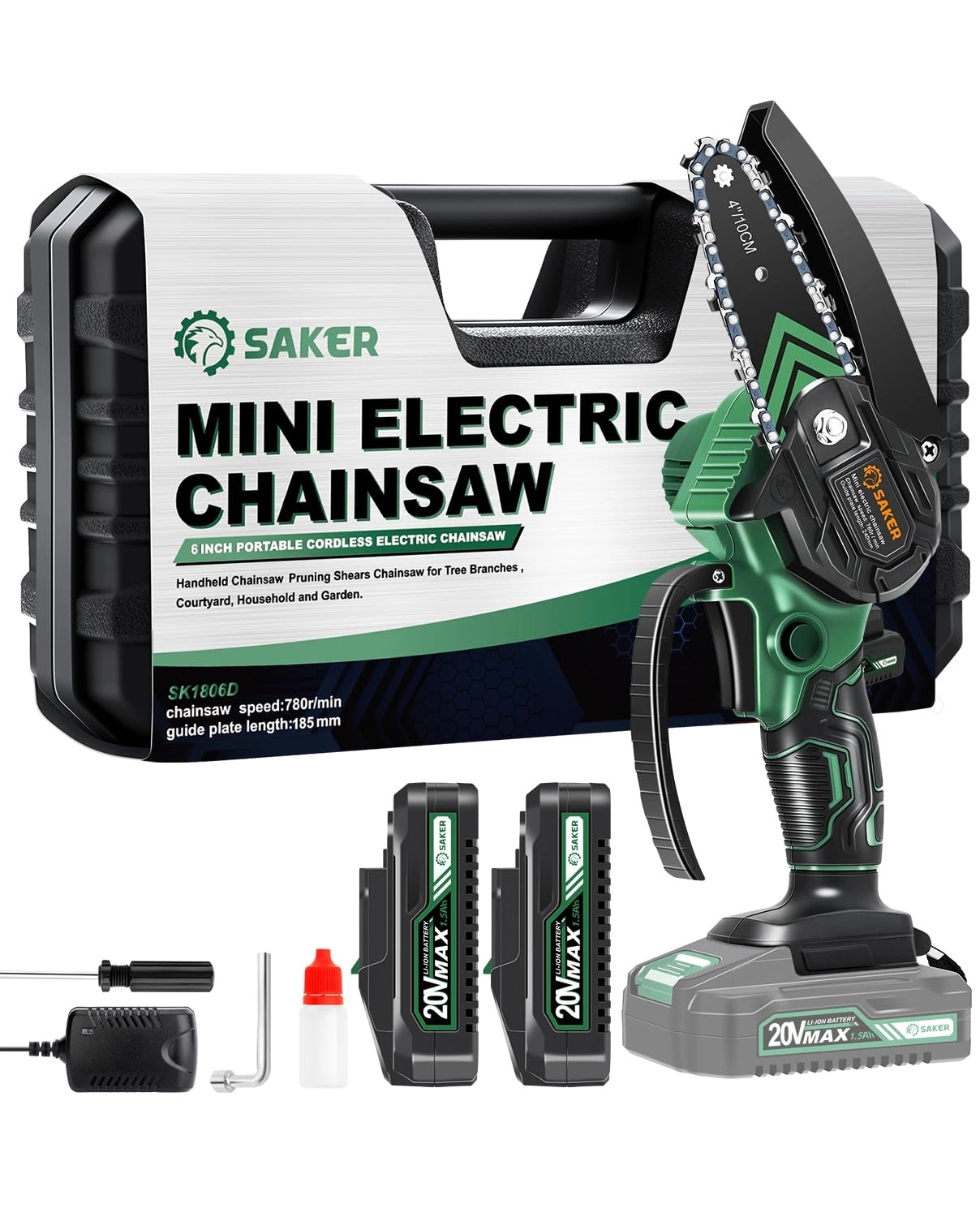Mini Chainsaw - 550 Watts