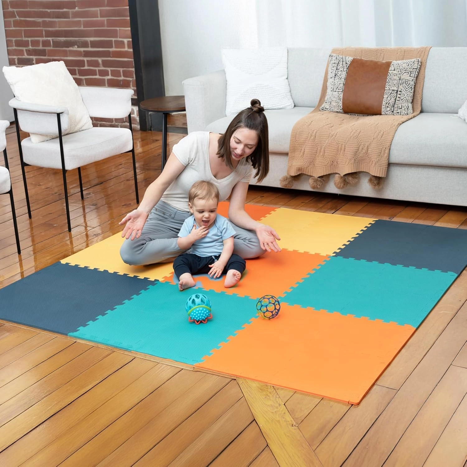 Baby Play Mat - 6-12 Months