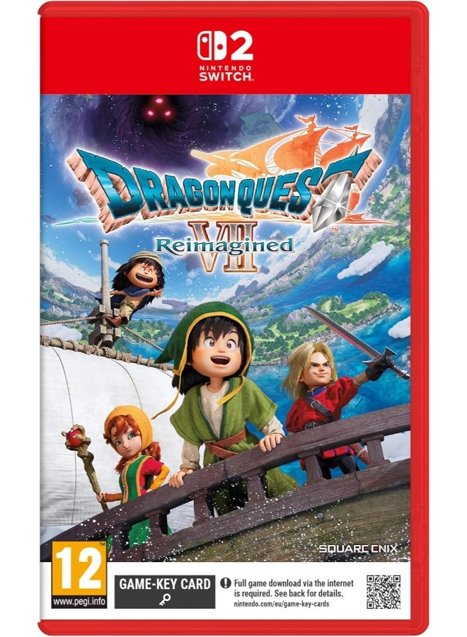 Dragon Quest VII Reimagined