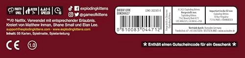 Exploding Kittens: Good vs Evil - Card Game (German)