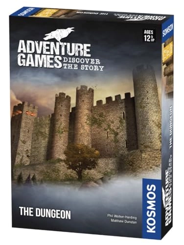 Adventure Game: The Dungeon - Cooperative