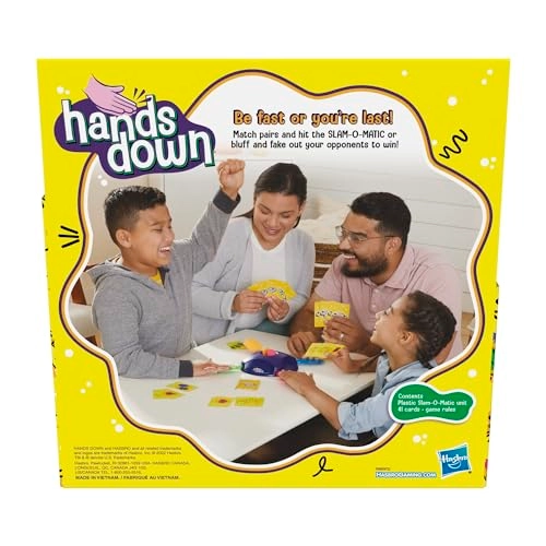 Hands Down - Card Game