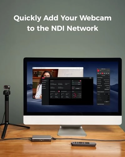 UVC to NDI Adapter