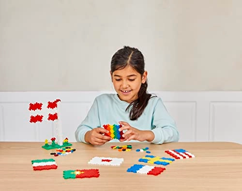 Learn to Build - Flags of The World - 500 pcs