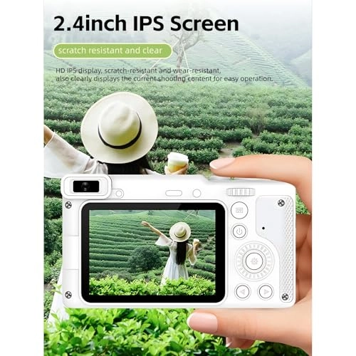 Kids Digital Camera - 12MP 1080P