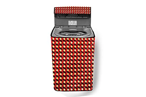 Washing Machine Cover - 6.5 Kg Samsung Fully-Automatic Top Loading