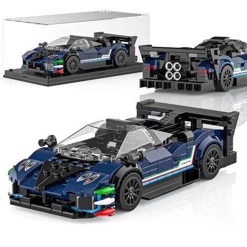 mould king 27094 ZondaR - Acrylic Display Case MOC