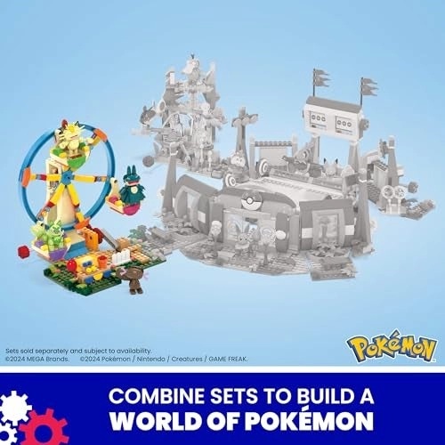 Pokémon Ferris Wheel - Building Toys