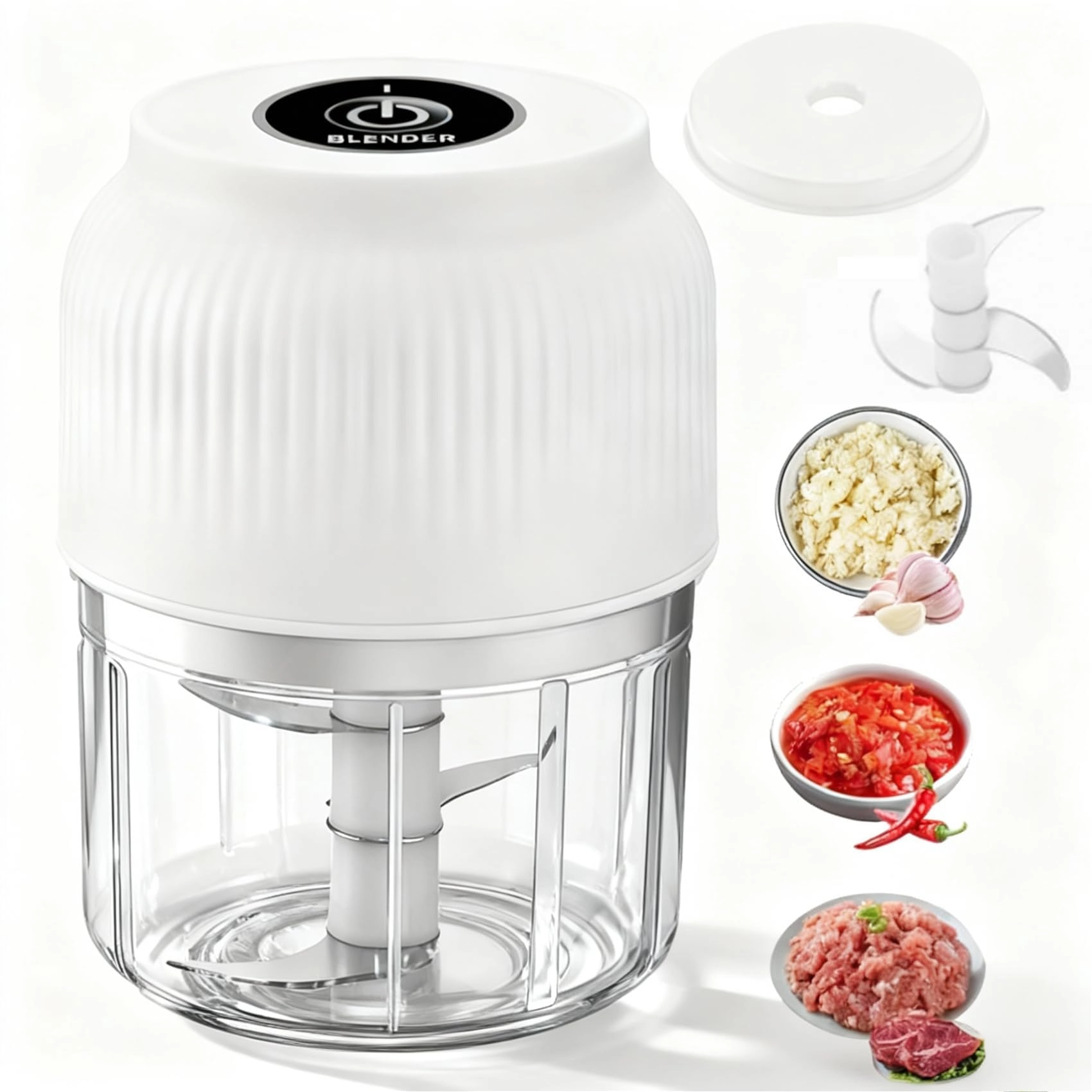 Electric Garlic Crusher