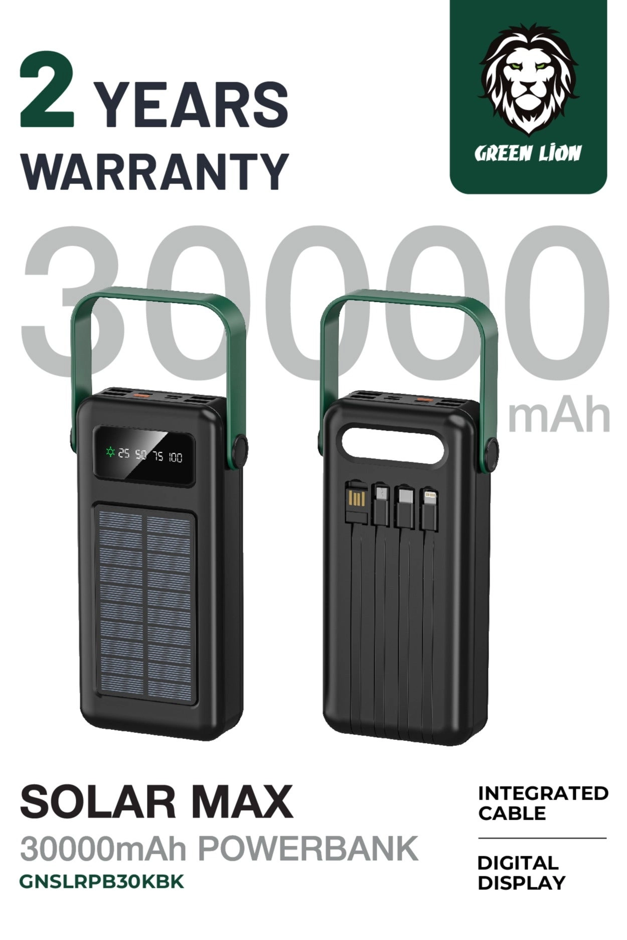 Solar Max - 30000mAh 22.5W