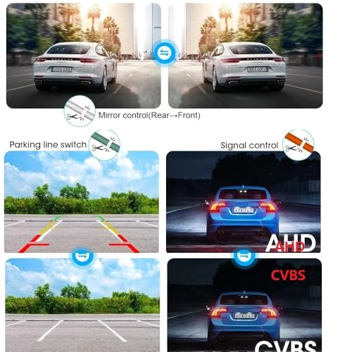 HD Backup Camera - Top Starlight RCA AHD 720P