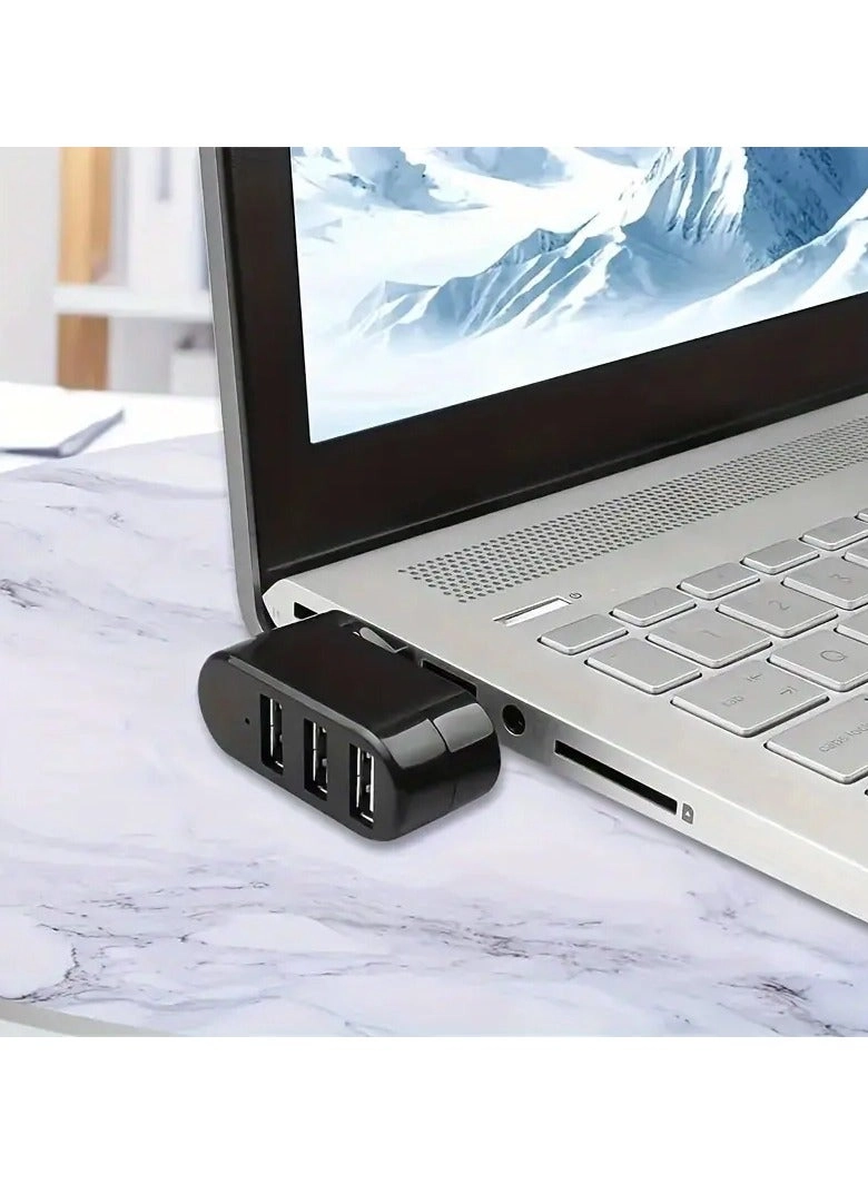 USB hub - 3 port rotating 5Gbps