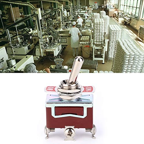 Metallic Handle Switch - 5 pcs