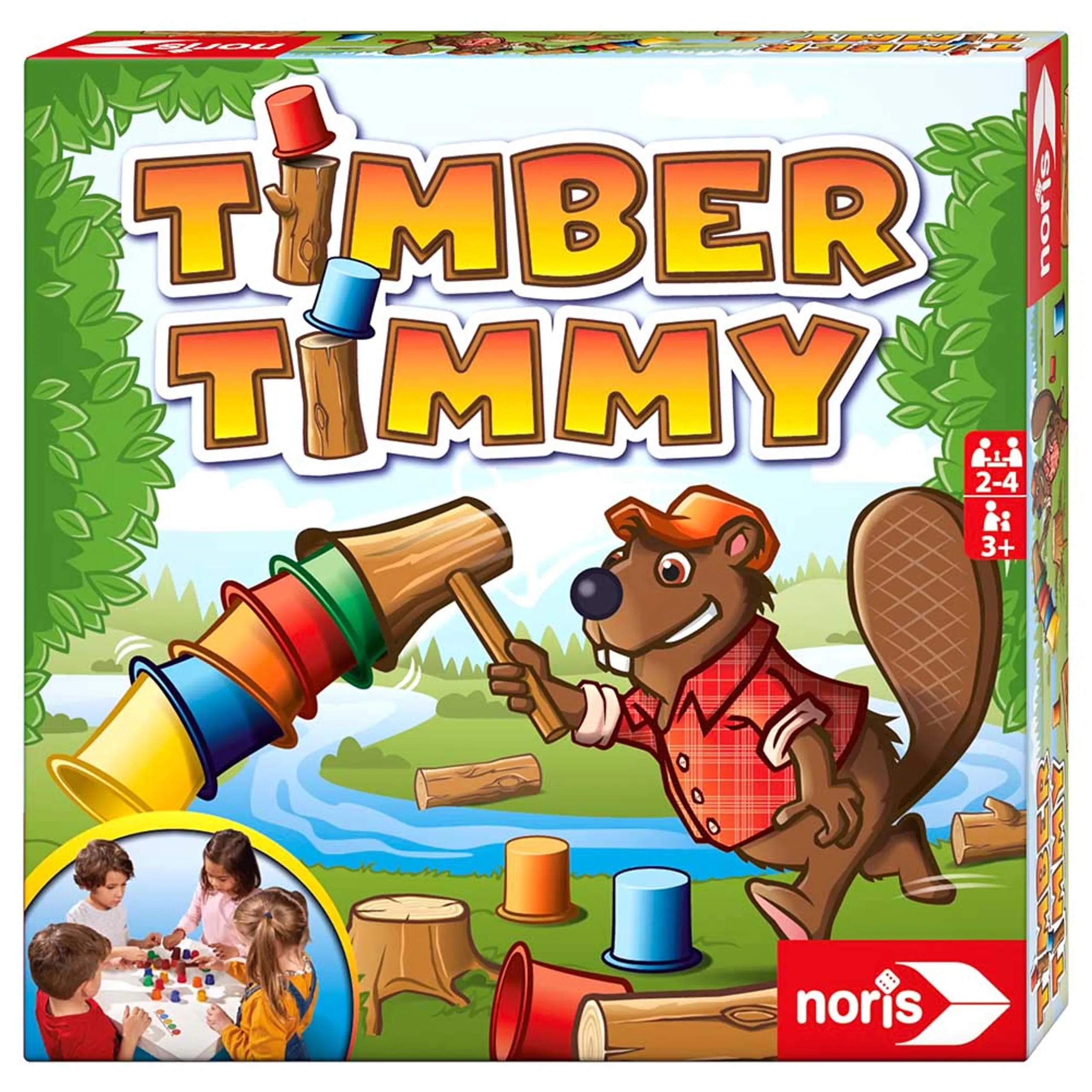 Noris Timber Timmy - Suitable for 3 years & above