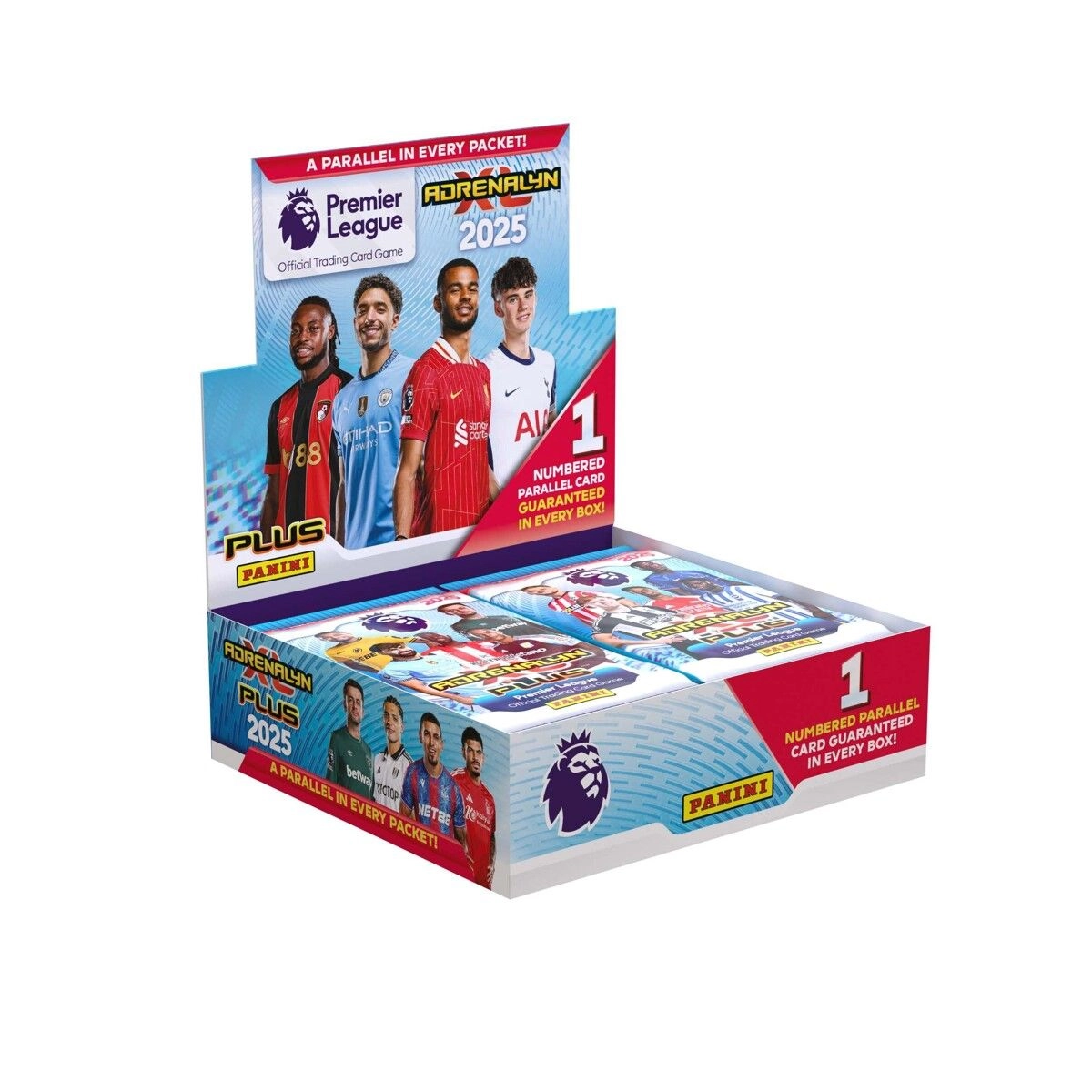Premier League Adrenalyn XL 2025 PLUS - 8pcs