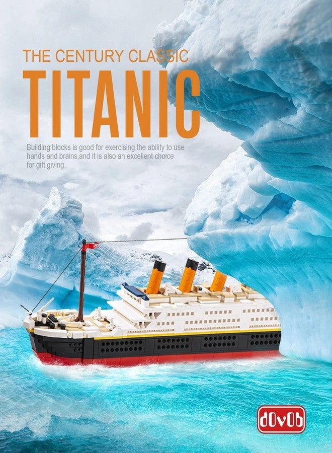 Mini Blocks Titanic - 1288 pcs